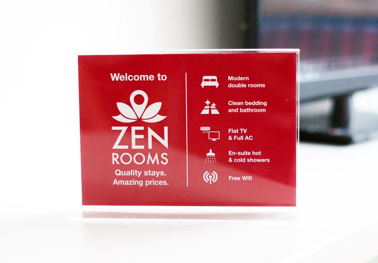 Zen Rooms Chinatown Kl Kuala Lumpur Exterior foto