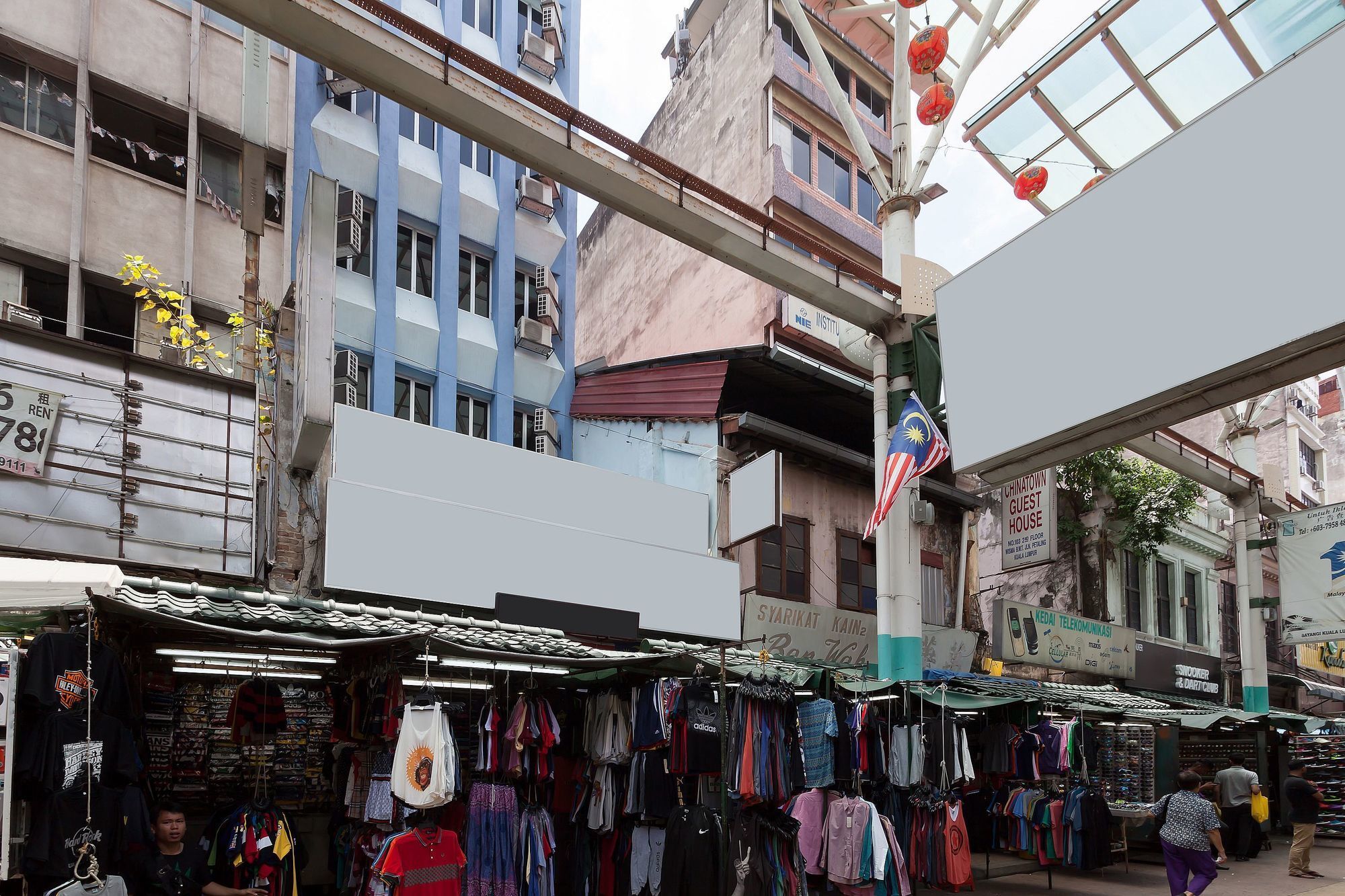 Zen Rooms Chinatown Kl Kuala Lumpur Exterior foto